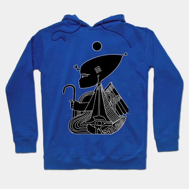 GM:HOTEP Hoodie by Gr33nL3afM